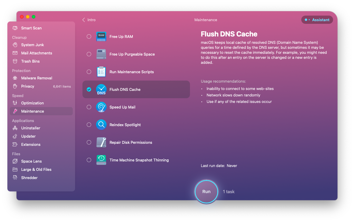 Flush DNS Cache